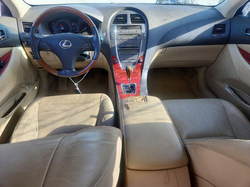 65382036 :رقم المزاد ، JTHBJ46G792308901 vin ، 2009 Lexus Es مزاد بيع