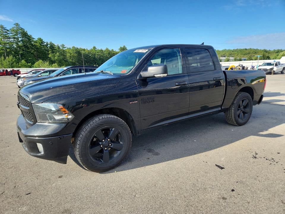 2018 Ram 1500 მანქანა იყიდება აუქციონზე, vin: 1C6RR7LT3JS155991, აუქციონის ნომერი: 66071526
