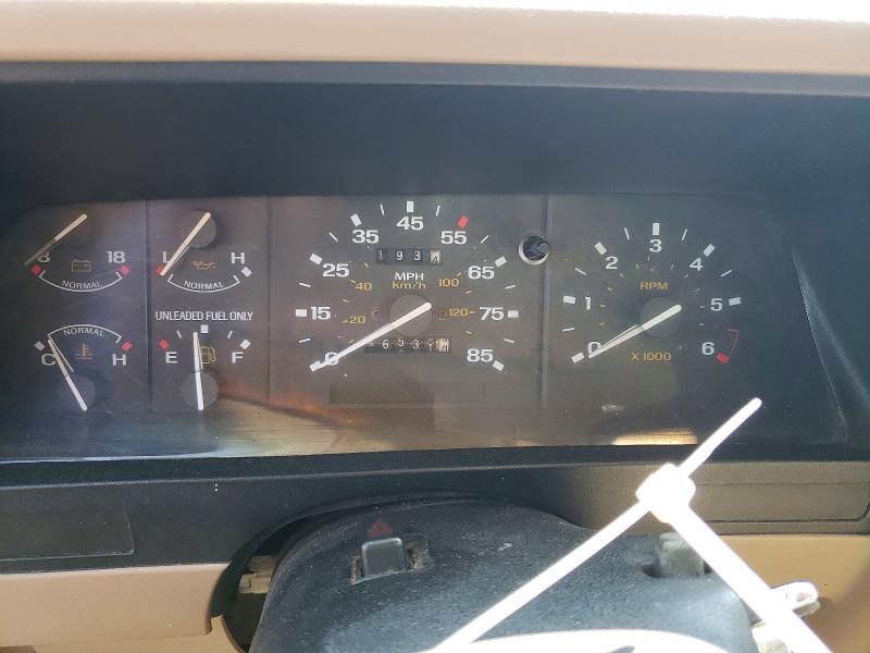 1990 Ford Ranger მანქანა იყიდება აუქციონზე, vin: 1FTCR10T2LUB68674, აუქციონის ნომერი: 60804916