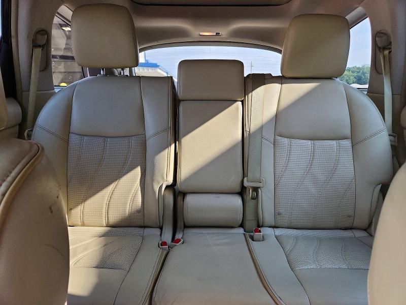 2013 Infiniti Jx35 მანქანა იყიდება აუქციონზე, vin: 5N1AL0MM1DC321506, აუქციონის ნომერი: 66540886