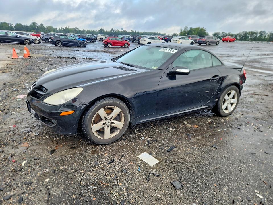 2007 Mercedes-benz Slk მანქანა იყიდება აუქციონზე, vin: WDBWK54F17F139155, აუქციონის ნომერი: 62971976