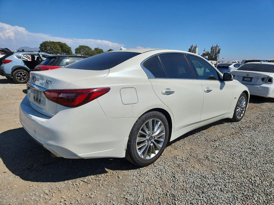 Aukcja sprzedaży 2018 Infiniti Q50, vin: JN1EV7AP7JM592098, numer aukcji: 66308616