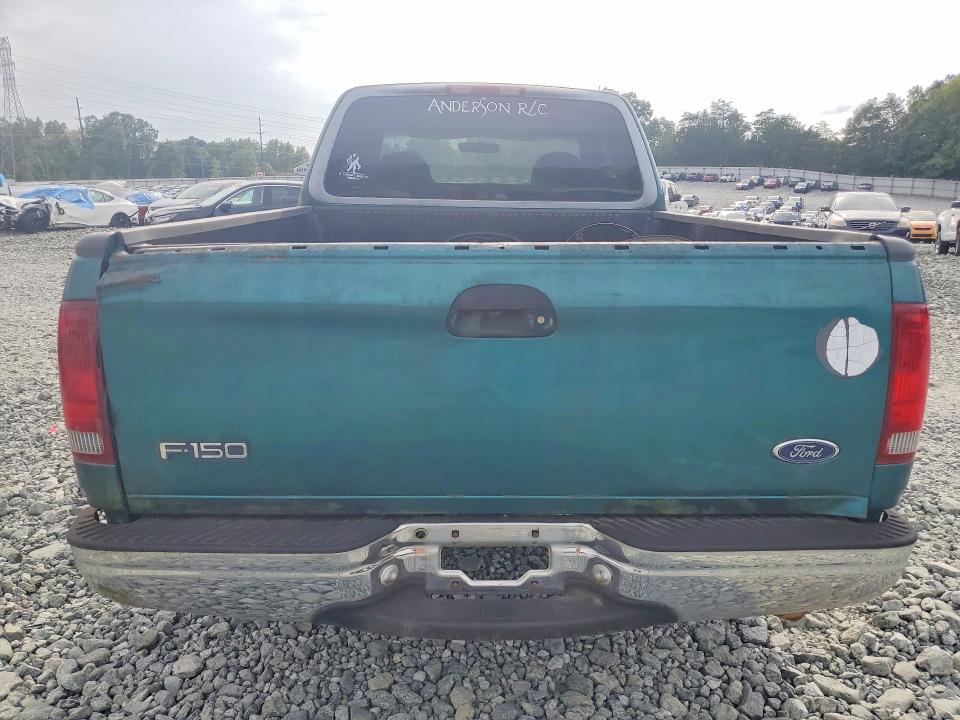 66913616 :رقم المزاد ، 1FTZX18WXWNA75740 vin ، 1998 Ford F150 مزاد بيع