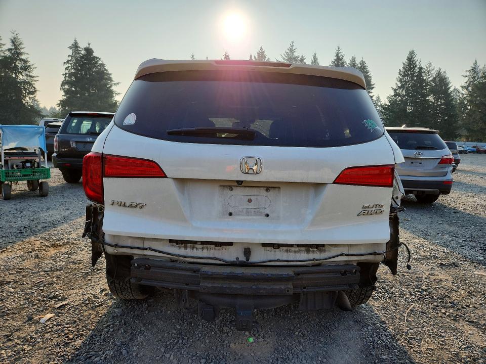 Aukcja sprzedaży 2017 Honda Pilot, vin: 5FNYF6H07HB096117, numer aukcji: 63935576