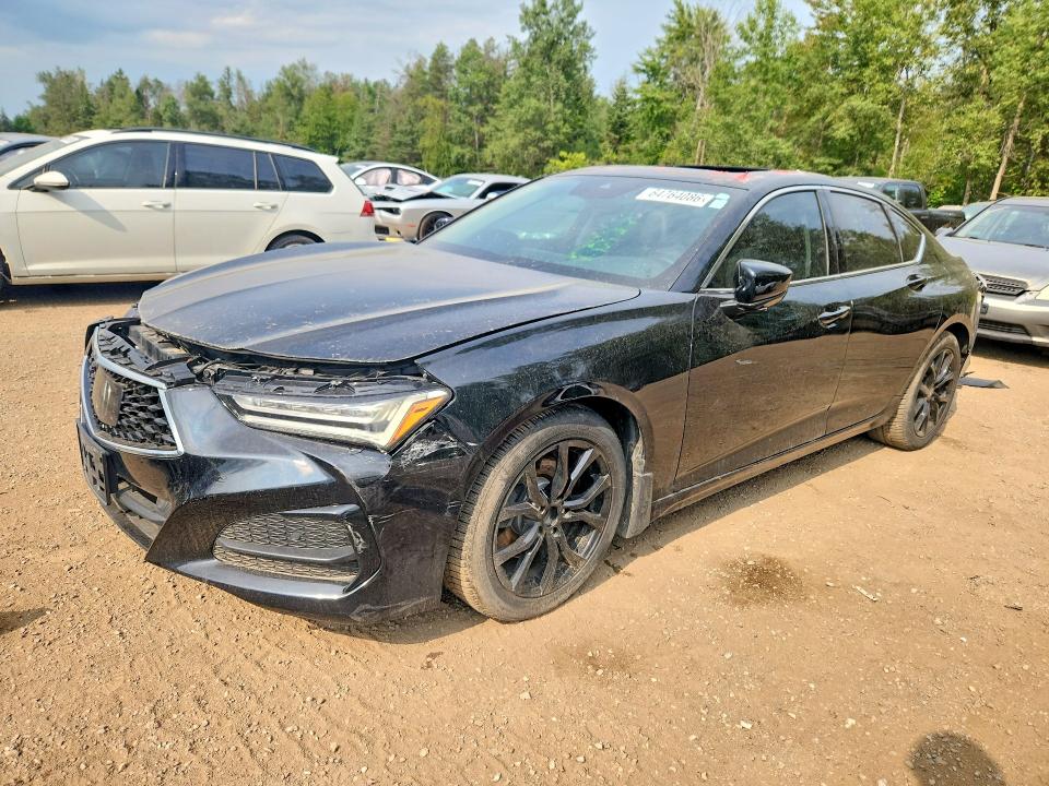 Aukcja sprzedaży 2021 Acura Tlx, vin: 19UUB6F30MA801061, numer aukcji: 64764086
