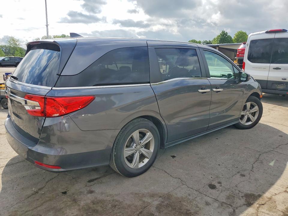 Aukcja sprzedaży 2019 Honda Odyssey, vin: 5FNRL6H7XKB138166, numer aukcji: 64199316