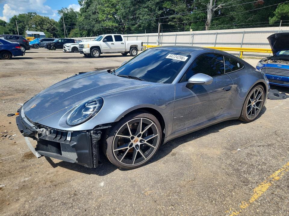 Продаж на аукціоні авто 2026 Porsche 911, vin: WP0AA2A94TS206473, номер лоту: 64724296