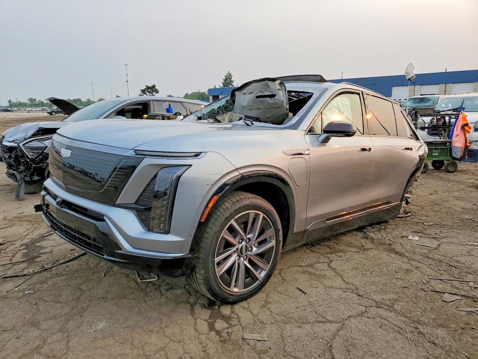 Продажа на аукционе авто 2026 Cadillac Vistiq, vin: 1GYC3NML5TZ708020, номер лота: 64242856