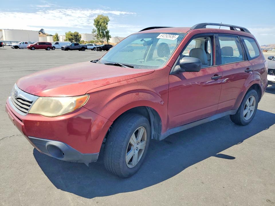 Продажа на аукционе авто 2010 Subaru Forester, vin: JF2SH6BC1AH766481, номер лота: 64292636