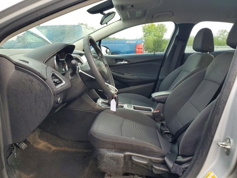 2018 Chevrolet Cruze მანქანა იყიდება აუქციონზე, vin: 1G1BC5SM6J7221469, აუქციონის ნომერი: 64287296
