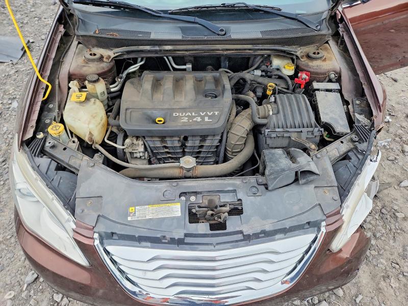 65413386 :رقم المزاد ، 1C3CCBAB2CN305639 vin ، 2012 Chrysler 200 مزاد بيع