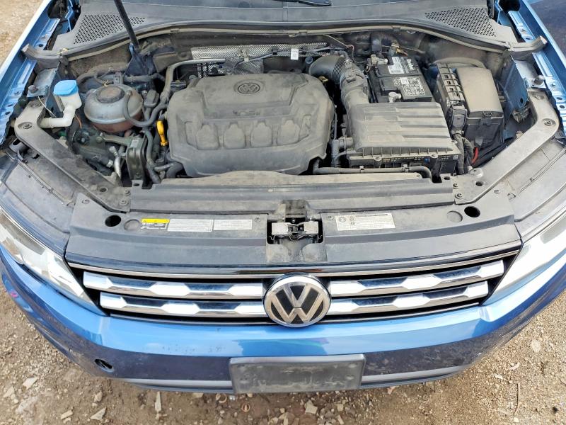 2019 Volkswagen Tiguan მანქანა იყიდება აუქციონზე, vin: 3VV2B7AX1KM140275, აუქციონის ნომერი: 63617096