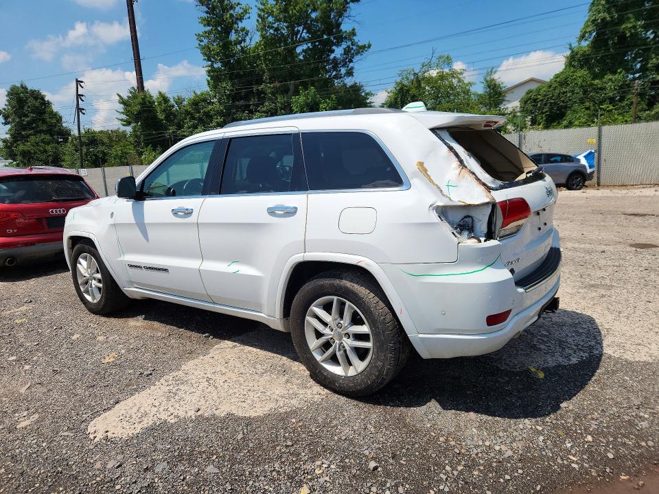 63433856 :رقم المزاد ، 1C4RJFCG8JC304077 vin ، 2018 Jeep Grand Cherokee مزاد بيع