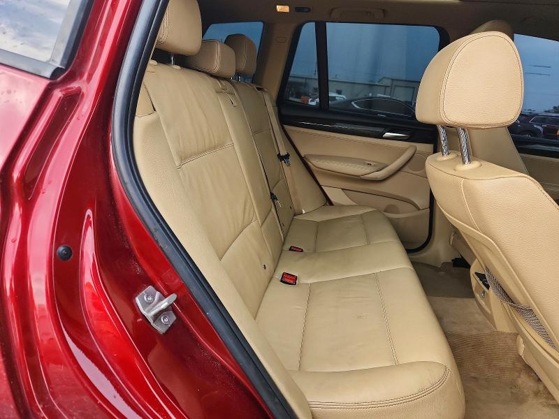 Продажа на аукционе авто 2013 Bmw X3, vin: 5UXWX9C56D0A21489, номер лота: 67413356