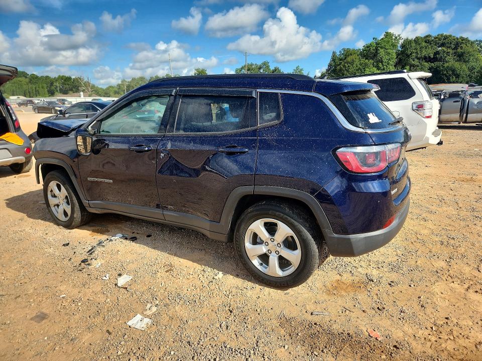 Продаж на аукціоні авто 2018 Jeep Compass, vin: 3C4NJCBB1JT204734, номер лоту: 63799646