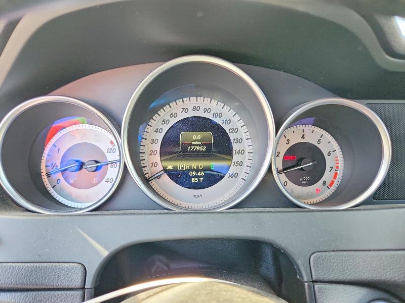 2013 Mercedes-benz C მანქანა იყიდება აუქციონზე, vin: WDDGF4HB3DR257896, აუქციონის ნომერი: 63434216