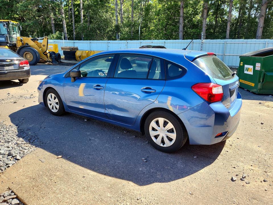 64036776 :رقم المزاد ، JF1GPAA63G8200522 vin ، 2016 Subaru Impreza مزاد بيع
