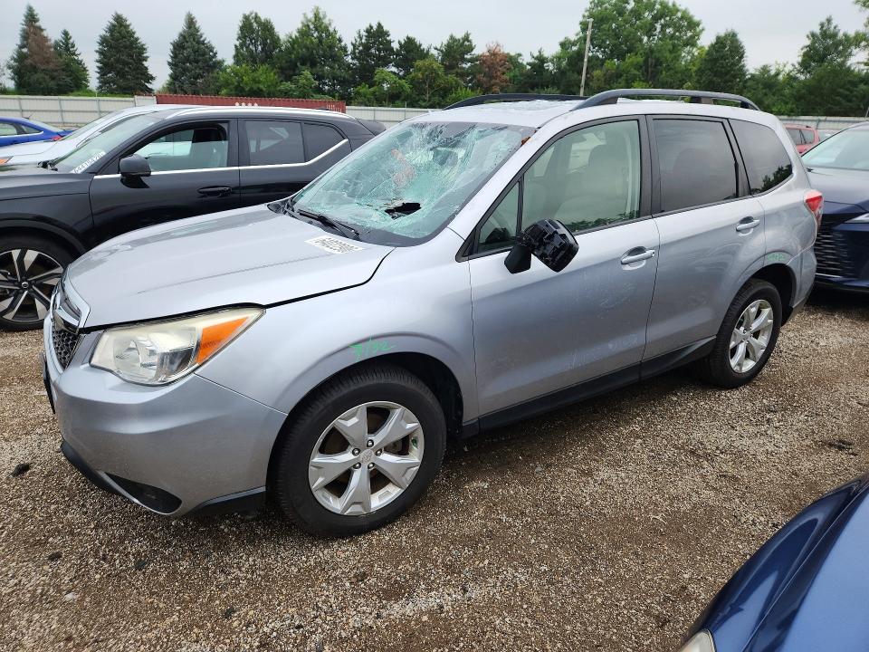 Aukcja sprzedaży 2015 Subaru Forester, vin: JF2SJADC4FH432795, numer aukcji: 64022906