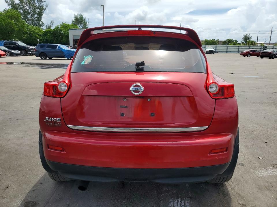 Продажа на аукционе авто 2011 Nissan Juke, vin: JN8AF5MR6BT016623, номер лота: 64034296