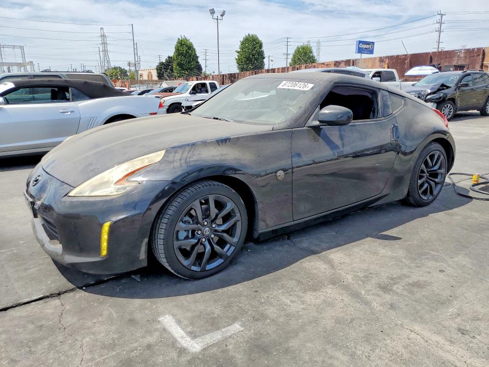 Продажа на аукционе авто 2017 Nissan 370z, vin: JN1AZ4EHXHM954469, номер лота: 67206126
