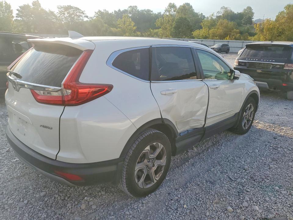 2018 Honda Cr-v მანქანა იყიდება აუქციონზე, vin: 2HKRW2H83JH645547, აუქციონის ნომერი: 66827726