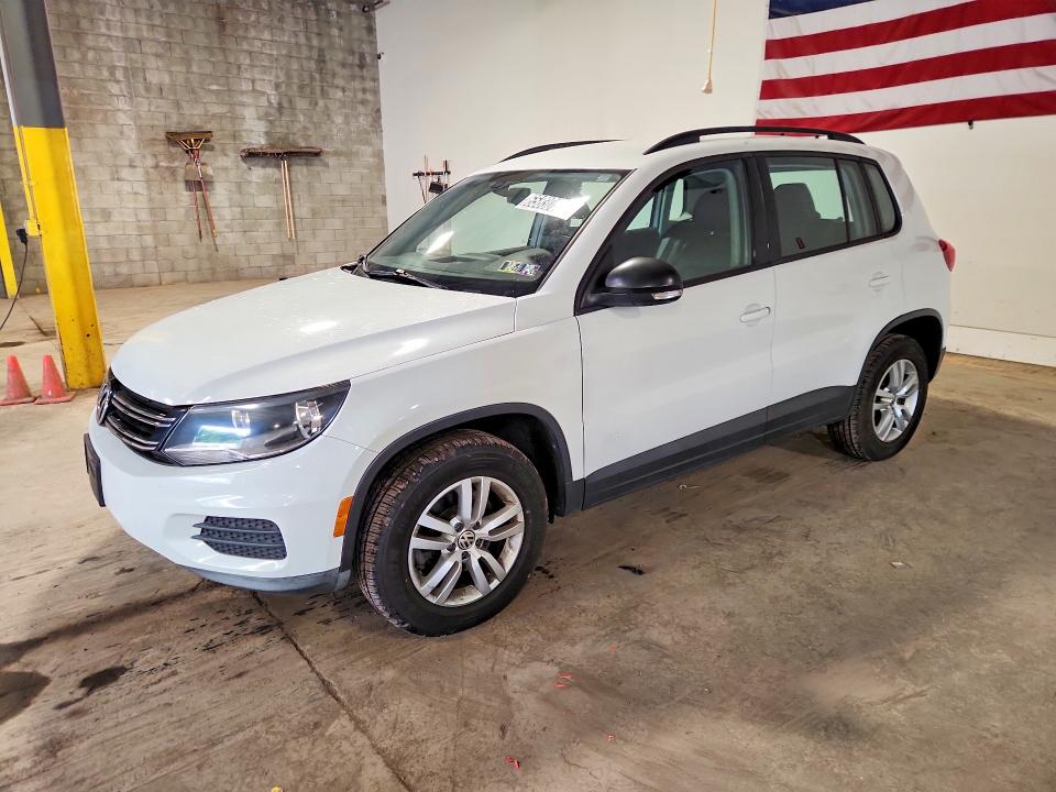 Продажа на аукционе авто 2017 Volkswagen Tiguan, vin: WVGBV7AXXHW513338, номер лота: 65830616