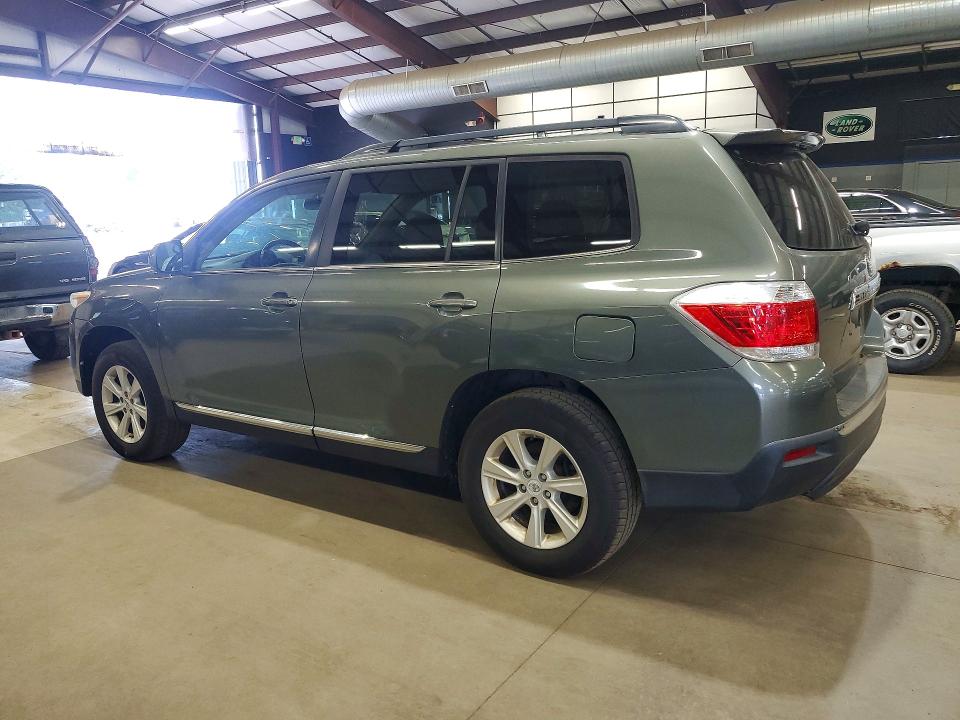 Aukcja sprzedaży 2012 Toyota Highlander, vin: 5TDBK3EH3CS161186, numer aukcji: 64448016
