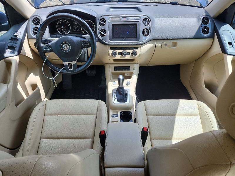 63842126 :رقم المزاد ، WVGAV7AX4GW616281 vin ، 2016 Volkswagen Tiguan مزاد بيع