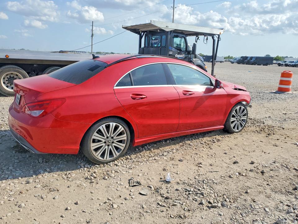 66402276 :رقم المزاد ، WDDSJ4EB1JN600348 vin ، 2018 Mercedes-benz Cla مزاد بيع