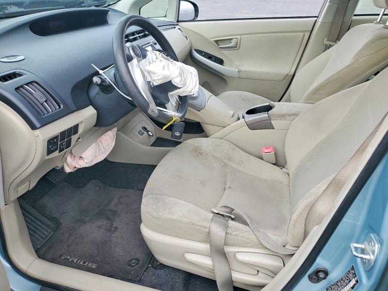 Продажа на аукционе авто 2012 Toyota Prius, vin: JTDKN3DU8C1571310, номер лота: 65540126