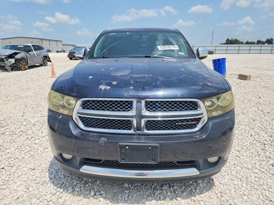 2013 Dodge Durango მანქანა იყიდება აუქციონზე, vin: 1C4RDHAG1DC651051, აუქციონის ნომერი: 63918176