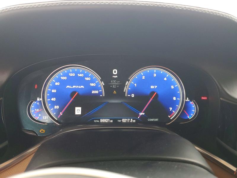 Aukcja sprzedaży 2017 Bmw Alpina B7, vin: WBA7F2C53HG543732, numer aukcji: 66231426