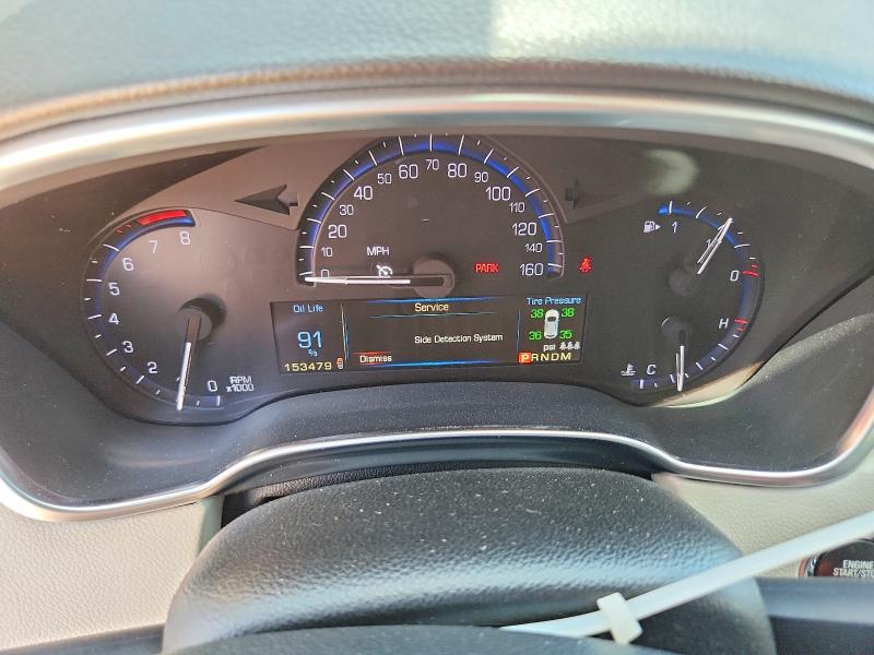 65881226 :رقم المزاد ، 3GYFNBE31FS582065 vin ، 2015 Cadillac Srx مزاد بيع