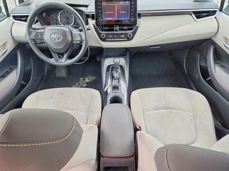 64600576 :رقم المزاد ، 5YFEPMAE3MP215855 vin ، 2021 Toyota Corolla مزاد بيع