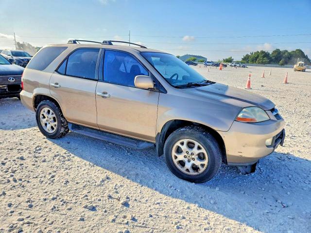 2001 Acura Mdx მანქანა იყიდება აუქციონზე, vin: 2HNYD18821H524149, აუქციონის ნომერი: 64321446
