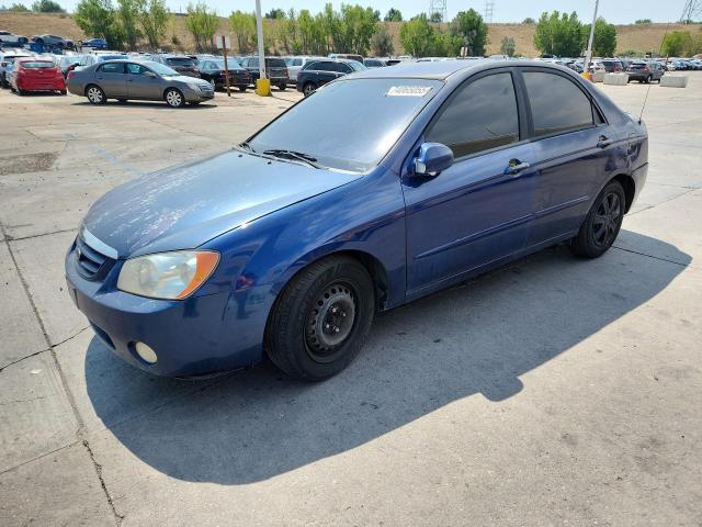 Aukcja sprzedaży 2004 Kia Spectra, vin: KNAFE121545047196, numer aukcji: 74065055
