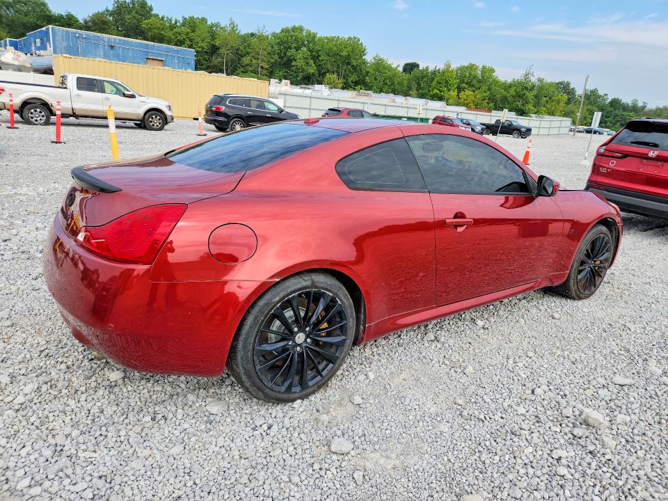 64116086 :رقم المزاد ، JN1CV6EL1EM130098 vin ، 2014 Infiniti Q60 Coupe مزاد بيع