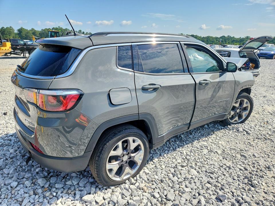 Aukcja sprzedaży 2020 Jeep Compass, vin: 3C4NJCCBXLT122695, numer aukcji: 64711786