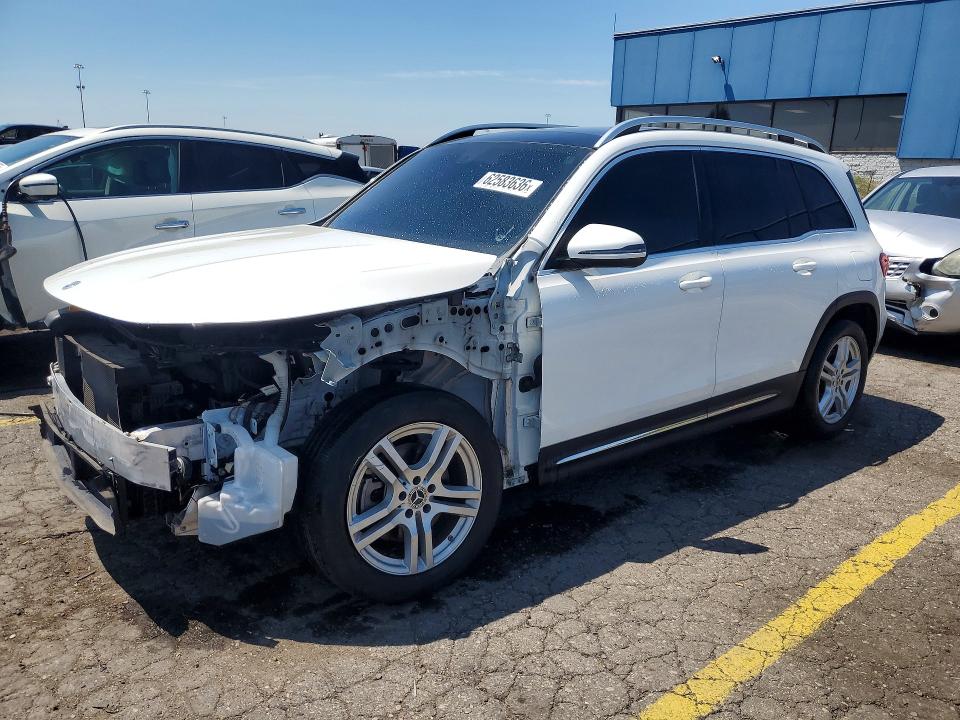 Auction sale of the 2021 Mercedes-benz Glb, vin: W1N4M4HB2MW101541, lot number: 62583636