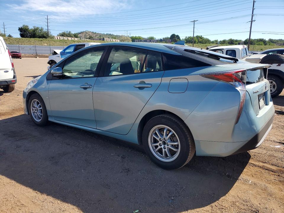 Продаж на аукціоні авто 2016 Toyota Prius, vin: JTDKBRFU3G3023878, номер лоту: 66761016