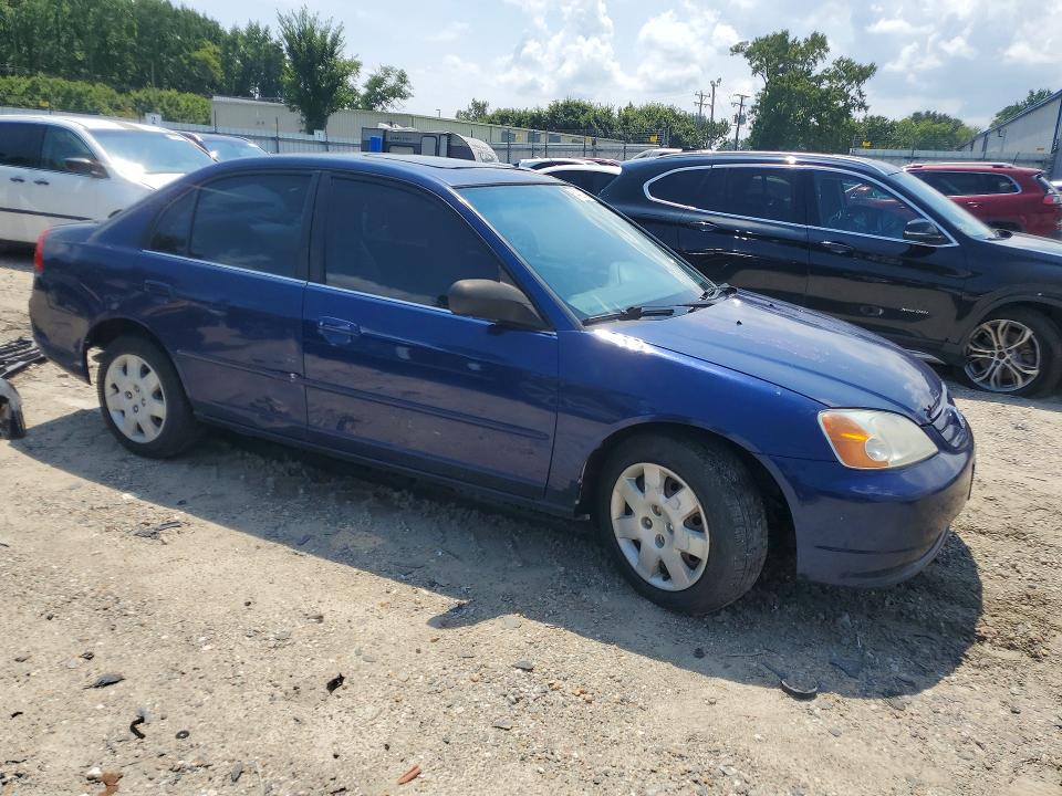 Продажа на аукционе авто 2002 Honda Civic, vin: 1HGES268X2L024219, номер лота: 64422766