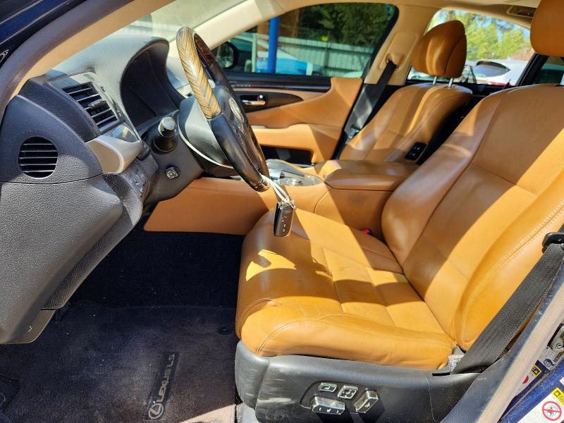 2013 Lexus Ls მანქანა იყიდება აუქციონზე, vin: JTHCL1EF6D5015519, აუქციონის ნომერი: 63855996