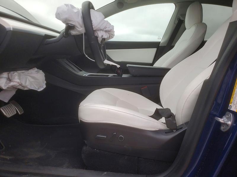 65569916 :رقم المزاد ، 7SAYGDEF3NF365609 vin ، 2022 Tesla Model Y مزاد بيع