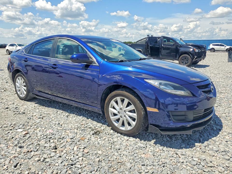 67127516 :رقم المزاد ، 1YVHZ8CH4B5M13354 vin ، 2011 Mazda 6 مزاد بيع