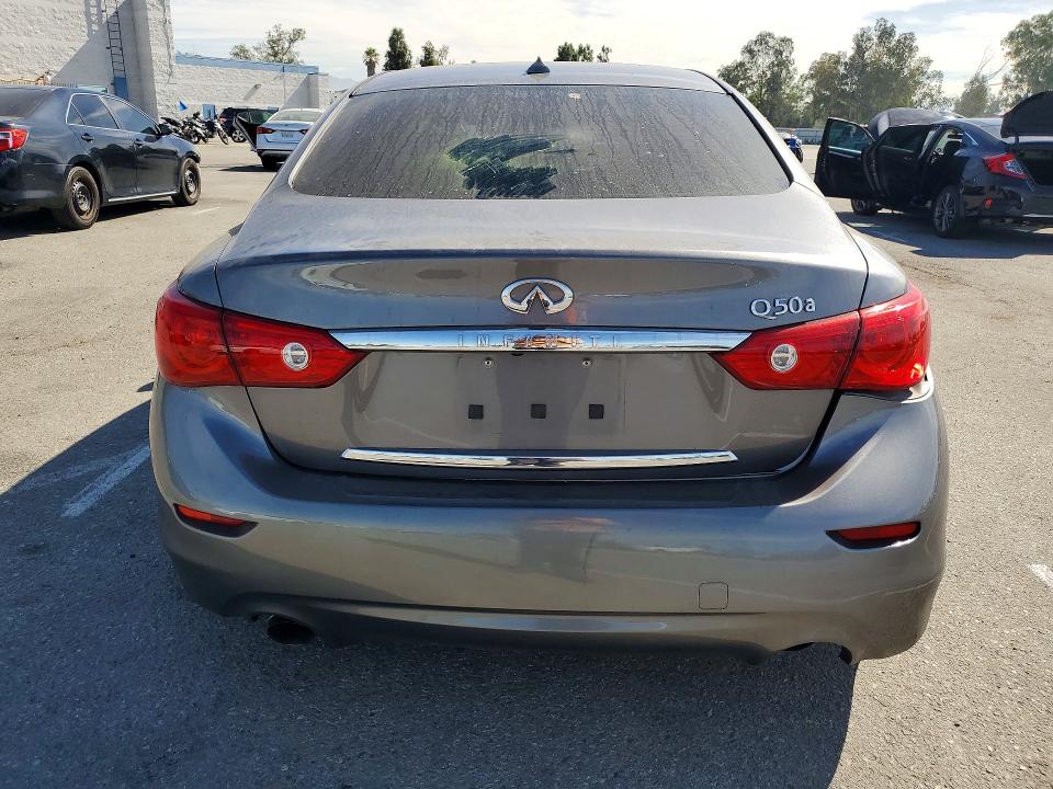 Продаж на аукціоні авто 2015 Infiniti Q50, vin: JN1BV7AP9FM337558, номер лоту: 65043126