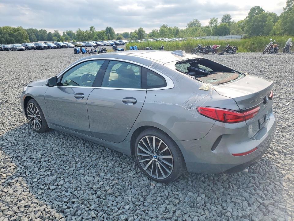 Aukcja sprzedaży 2022 Bmw 228xi, vin: WBA73AK05N7J96005, numer aukcji: 64633796