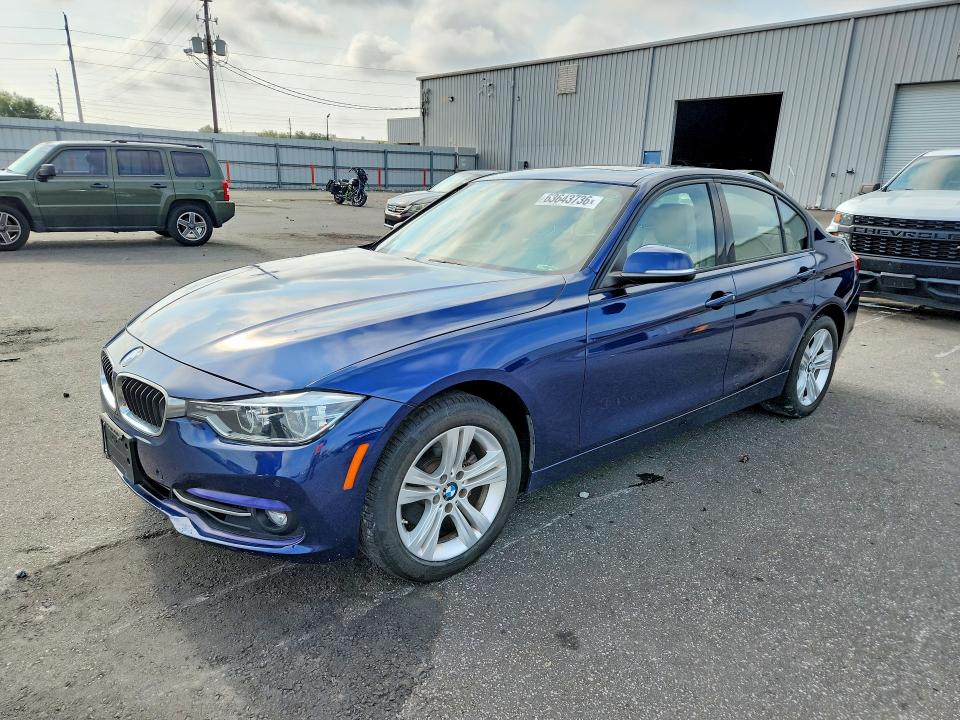 Aukcja sprzedaży 2016 Bmw 328, vin: WBA8E3G51GNU01509, numer aukcji: 63643736