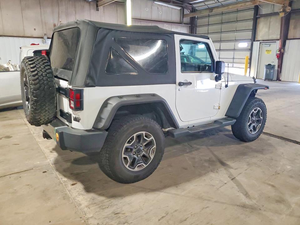 Aukcja sprzedaży 2014 Jeep Wrangler, vin: 1C4AJWBG2EL261330, numer aukcji: 64282636