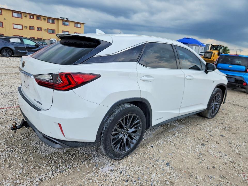 Aukcja sprzedaży 2017 Lexus Rx 450h, vin: 2T2BGMCA2HC014222, numer aukcji: 65674076