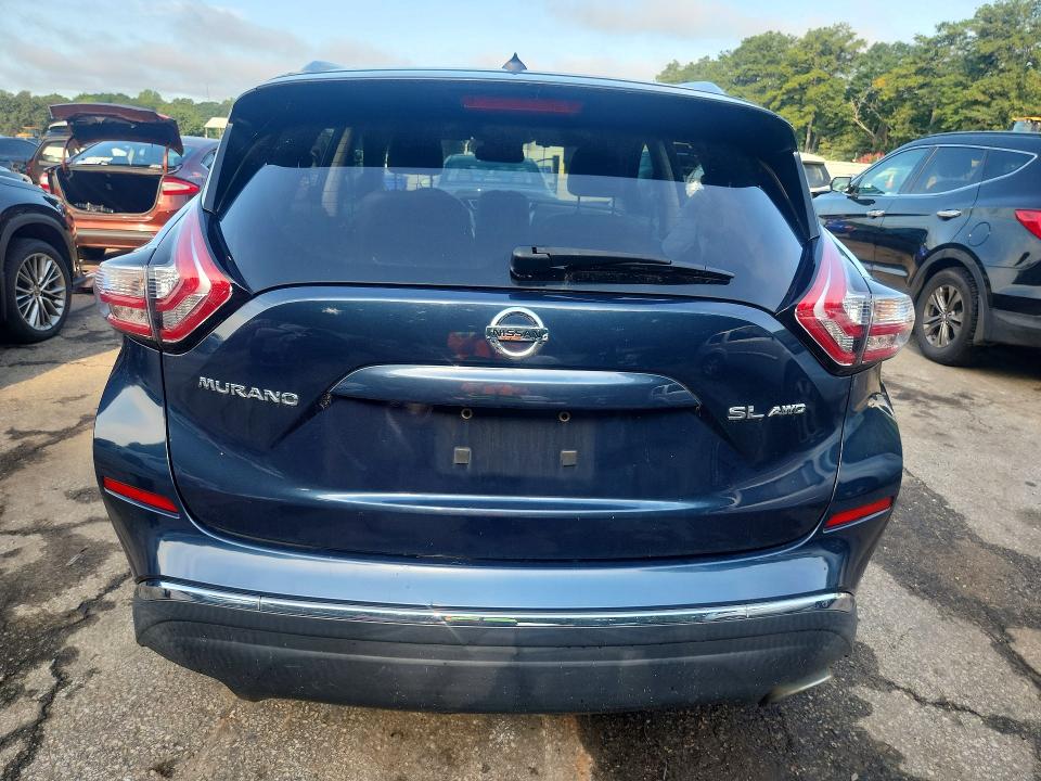 Aukcja sprzedaży 2015 Nissan Murano, vin: 5N1AZ2MH0FN277602, numer aukcji: 64797166